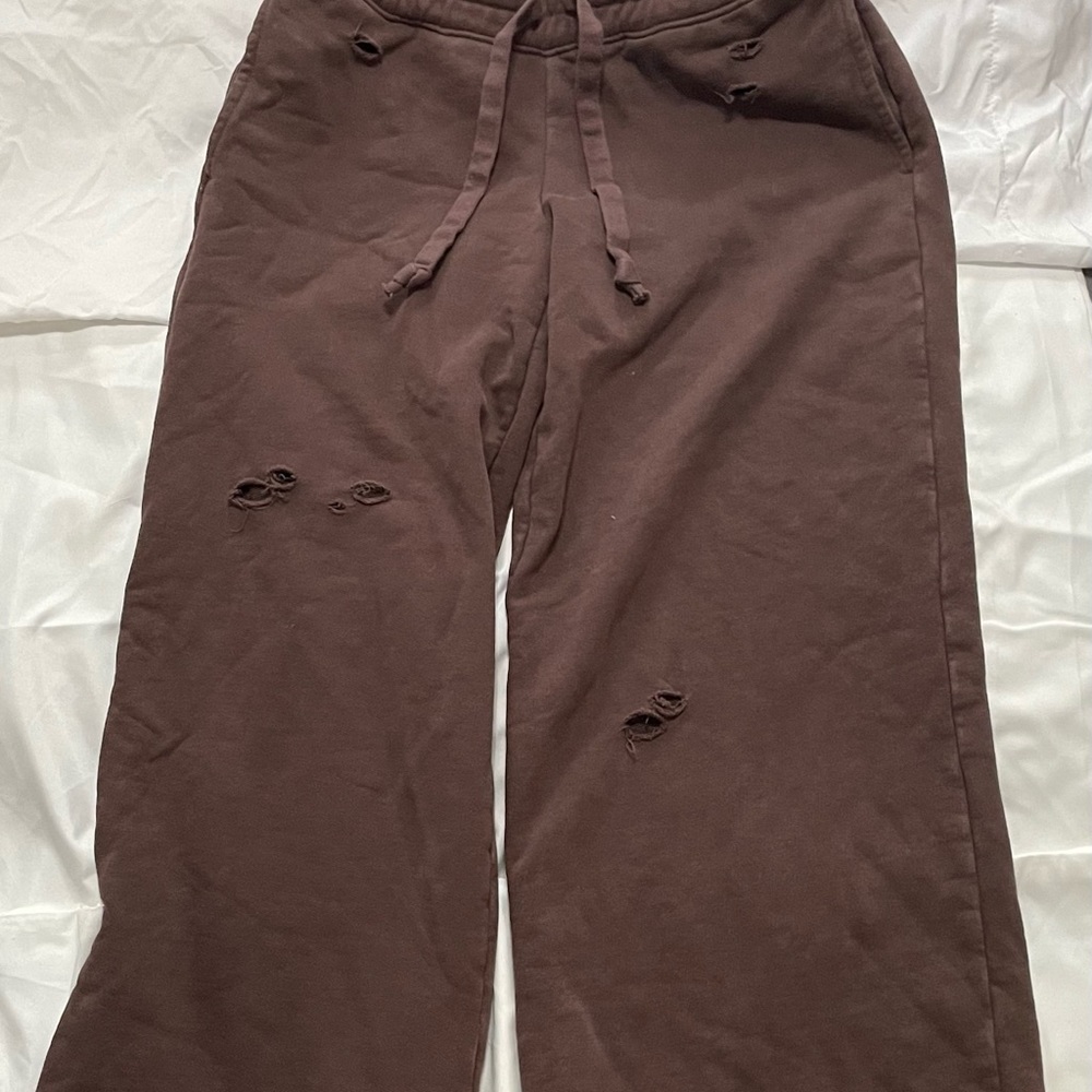 Aerie wide leg lounge pants